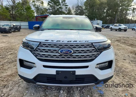2021 Ford Explorer Limited z USA, uszkodzony, nr VIN 1FMSK7FH9MGA02377